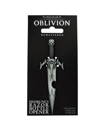 THE ELDER SCROLLS OBLIVION - Rasoir de Mehrunès - Décapsuleur - vue de face