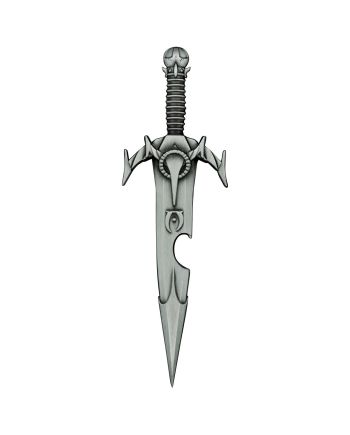 THE ELDER SCROLLS OBLIVION - Rasoir de Mehrunès - Décapsuleur - vue de dos