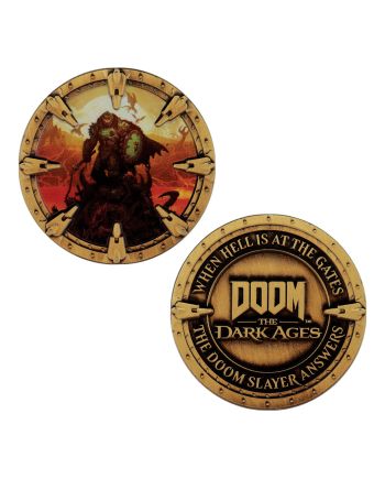 DOOM THE DARK AGES - Pièce Edition Limitée - vue principale