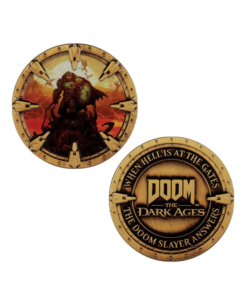 DOOM THE DARK AGES - Pièce Edition Limitée - vue principale
