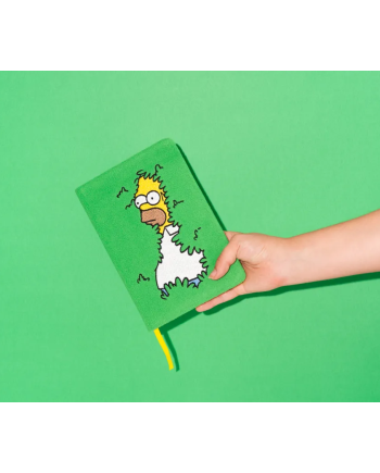 LES SIMPSONS - Homer - Notebook Premium Format A5 - vue principale