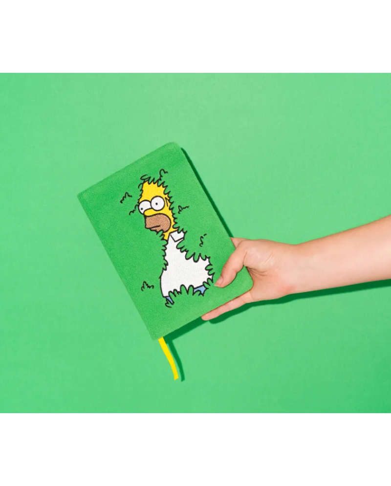 LES SIMPSONS - Homer - Notebook Premium Format A5 - vue principale