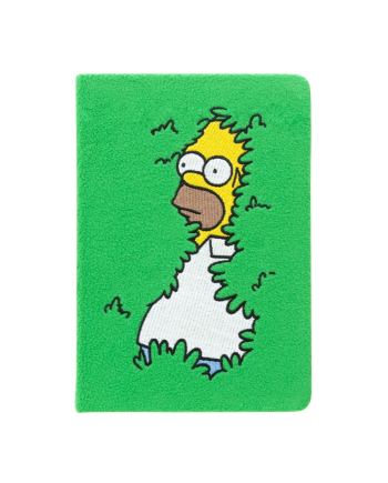 LES SIMPSONS - Homer - Notebook Premium Format A5 - vue de face