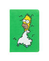 LES SIMPSONS - Homer - Notebook Premium Format A5 - vue de face