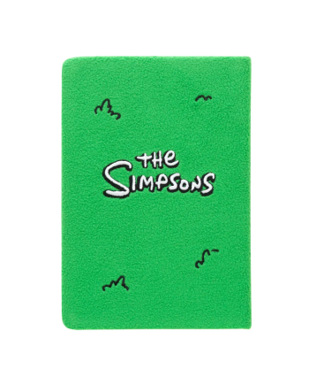 LES SIMPSONS - Homer - Notebook Premium Format A5 - vue de profil