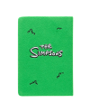 LES SIMPSONS - Homer - Notebook Premium Format A5 - vue de profil