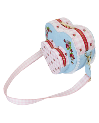 STRAWBERRY SHORTCAKE - Denim - Crossbody bag Loungefly