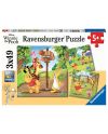 WINNIE L'OURSON - Journée sportive - 3 Puzzle 49P - vue principale