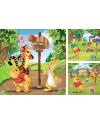 WINNIE L'OURSON - Journée sportive - 3 Puzzle 49P - vue de face