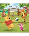 WINNIE L'OURSON - Journée sportive - 3 Puzzle 49P - vue de detail