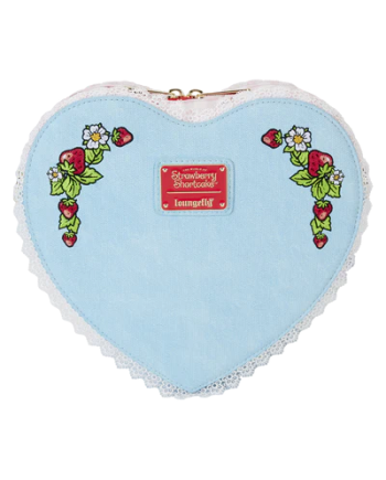 STRAWBERRY SHORTCAKE - Denim - Crossbody bag Loungefly