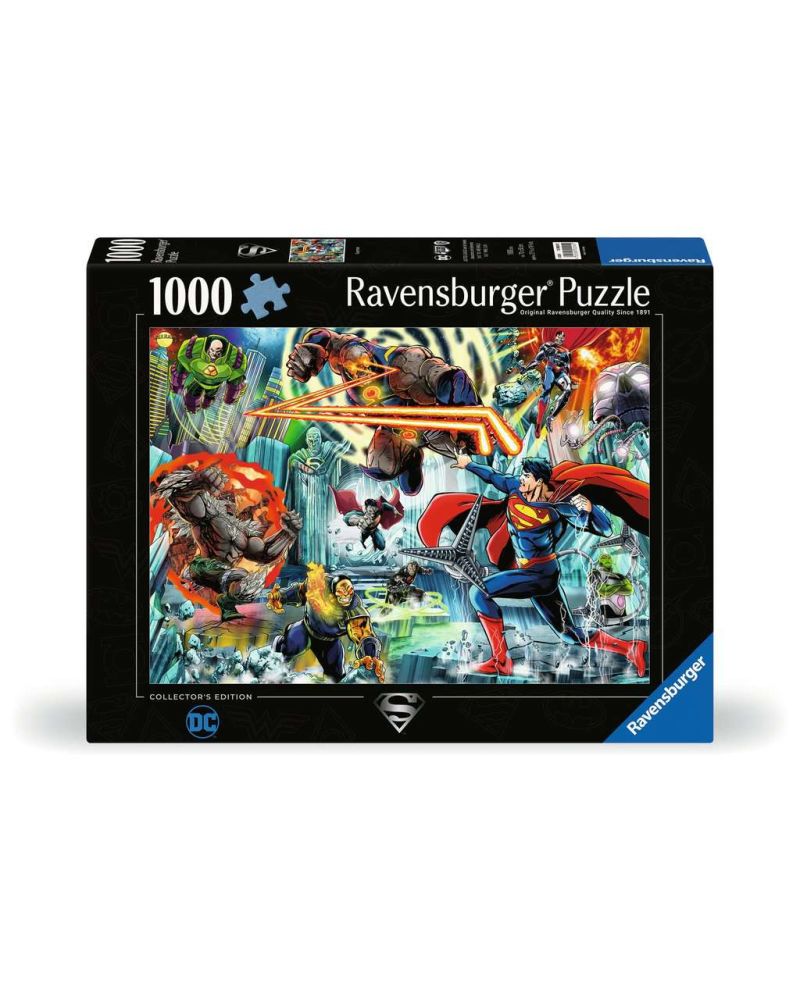 DC - Superman - Puzzle Collection DC Collector 1000P - vue principale