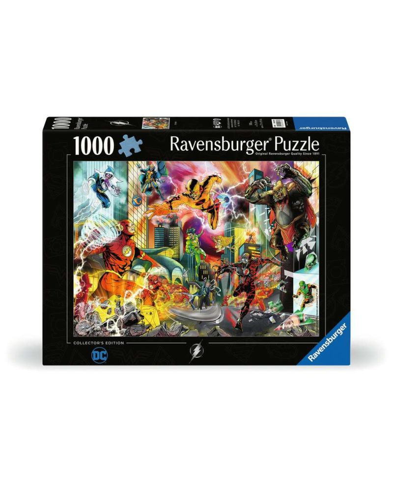 DC - Le Flash - Puzzle Collector Edition 1000P - vue principale