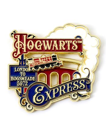 HARRY POTTER - Poudlard Express - Pin's Coulissant - vue principale