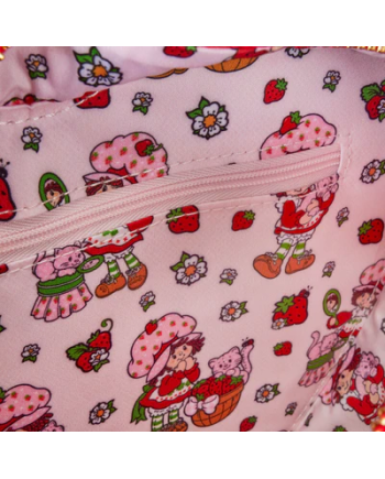 STRAWBERRY SHORTCAKE - Denim - Crossbody bag Loungefly
