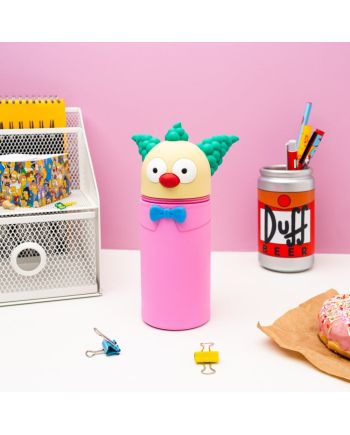 LES SIMPSONS - Krusty le Clown - Trousse Silicone 3D - vue principale