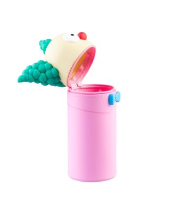 LES SIMPSONS - Krusty le Clown - Trousse Silicone 3D - vue de face