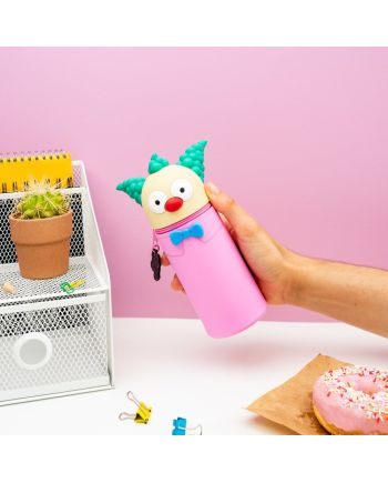 LES SIMPSONS - Krusty le Clown - Trousse Silicone 3D - vue de dos