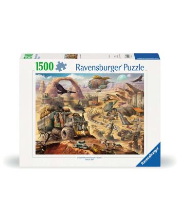 MAD MAX - Puzzle 1500P - Welcome to the wasteland - vue principale