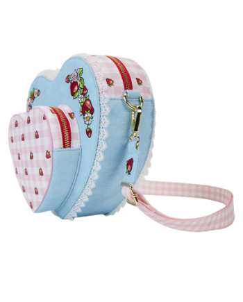 STRAWBERRY SHORTCAKE - Denim - Crossbody bag Loungefly