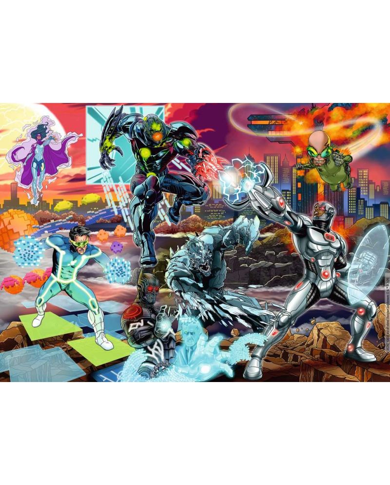 DC - Cyborg - Puzzle 1000P - vue principale