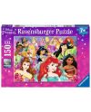 DISNEY PRINCESSE - Les rêves peuvent devenir réalité - Puzzle 150P XXL - vue principale