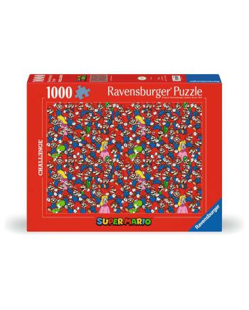 SUPER MARIO - Puzzle Challenge 1000P - vue principale
