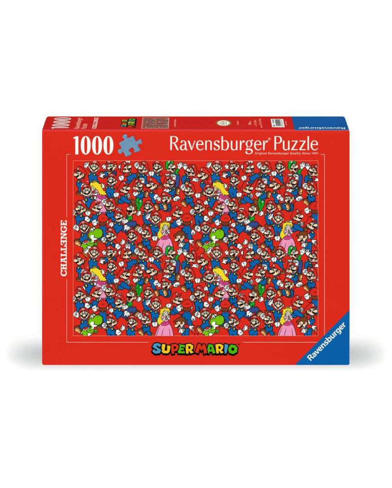 SUPER MARIO - Puzzle Challenge 1000P - vue principale