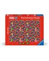 SUPER MARIO - Puzzle Challenge 1000P - vue principale