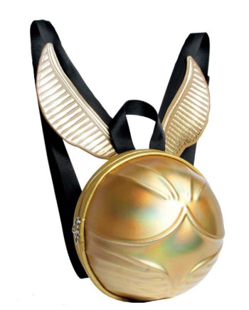 HARRY POTTER - Golden Snitch - Backpack '24x32x14cm'