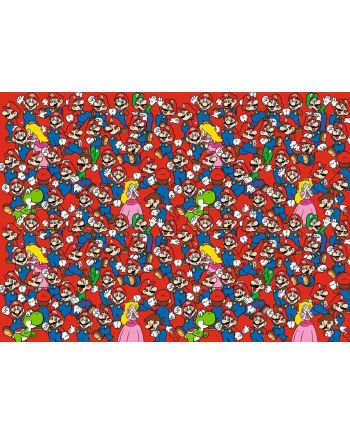 SUPER MARIO - Puzzle Challenge 1000P - vue de face