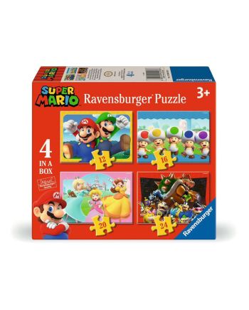 SUPER MARIO - 4 Puzzle 12/16/20/24P - vue principale