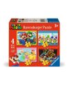 SUPER MARIO - 4 Puzzle 12/16/20/24P - vue principale