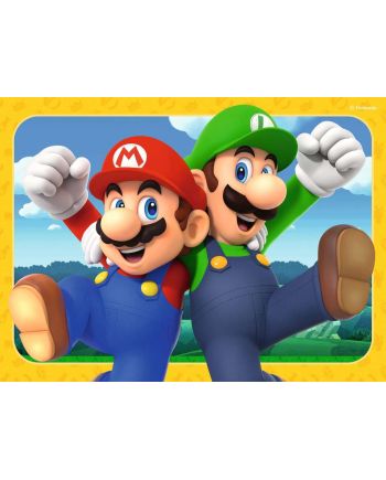 SUPER MARIO - 4 Puzzle 12/16/20/24P - vue de face