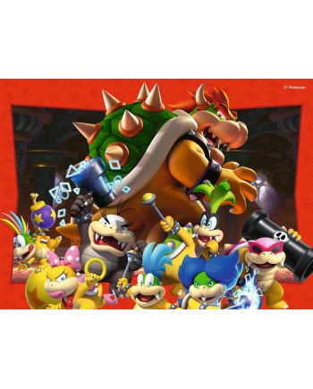 SUPER MARIO - 4 Puzzle 12/16/20/24P - vue de detail