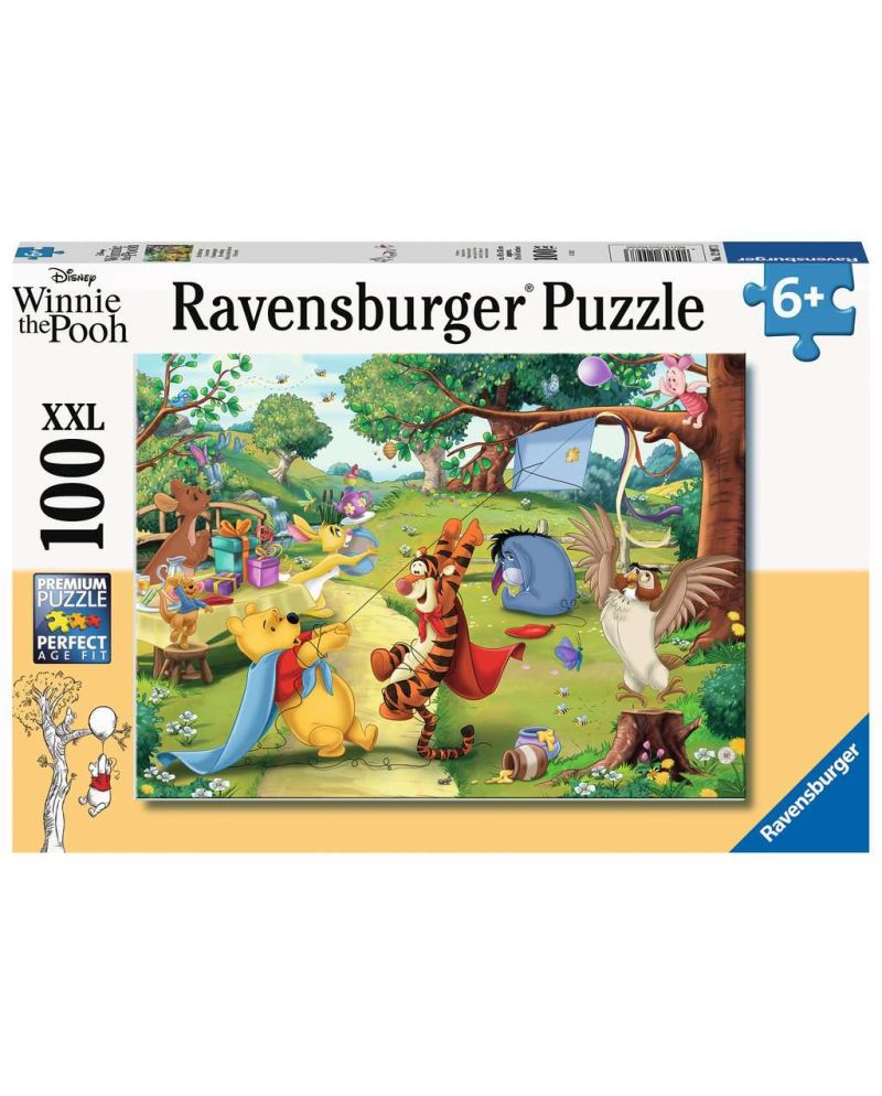 WINNIE L'OURSON - Le sauvetage - Puzzle 100P XXL - vue principale