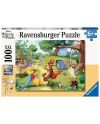 WINNIE L'OURSON - Le sauvetage - Puzzle 100P XXL - vue principale