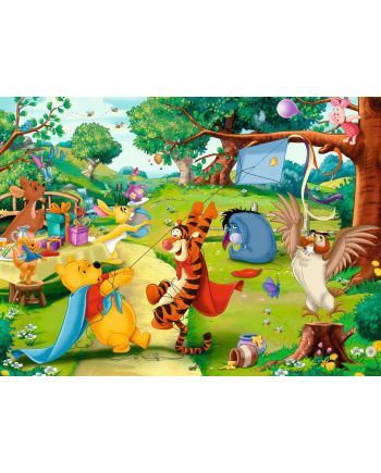 WINNIE L'OURSON - Le sauvetage - Puzzle 100P XXL - vue de face