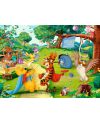 WINNIE L'OURSON - Le sauvetage - Puzzle 100P XXL - vue de face