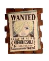 ONE PIECE - Sanji "Wanted" - Tirelire PVC 16cm - vue principale