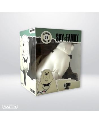 SPY X FAMILY - Bond - Tirelire PVC 14cm - vue de face