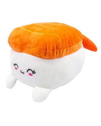 PLUSHI - Crevette - Peluche 20cm - vue principale