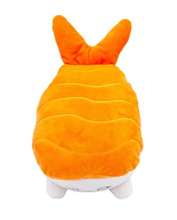 PLUSHI - Crevette - Peluche 20cm - vue de face