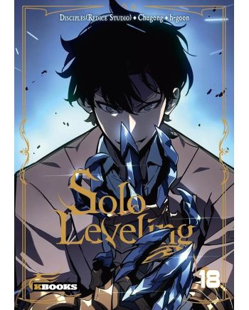 SOLO LEVELING - Tome 18 - Webtoon en couleurs - vue principale