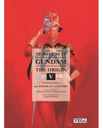GUNDAM - The Origin - Tome 5 - vue principale
