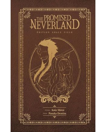 THE PROMISED NEVERLAND - Tome 5 - EDITION DELUXE - vue principale