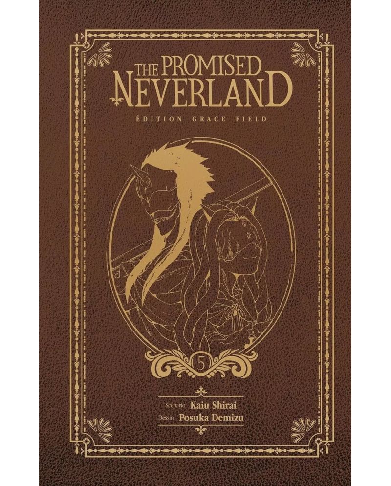 THE PROMISED NEVERLAND - Tome 5 - EDITION DELUXE - vue principale