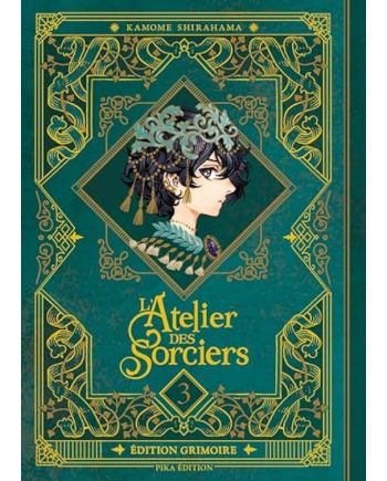 L'ATELIER DES SORCIERS - Tome 3 - EDITION GRIMOIRE - vue principale