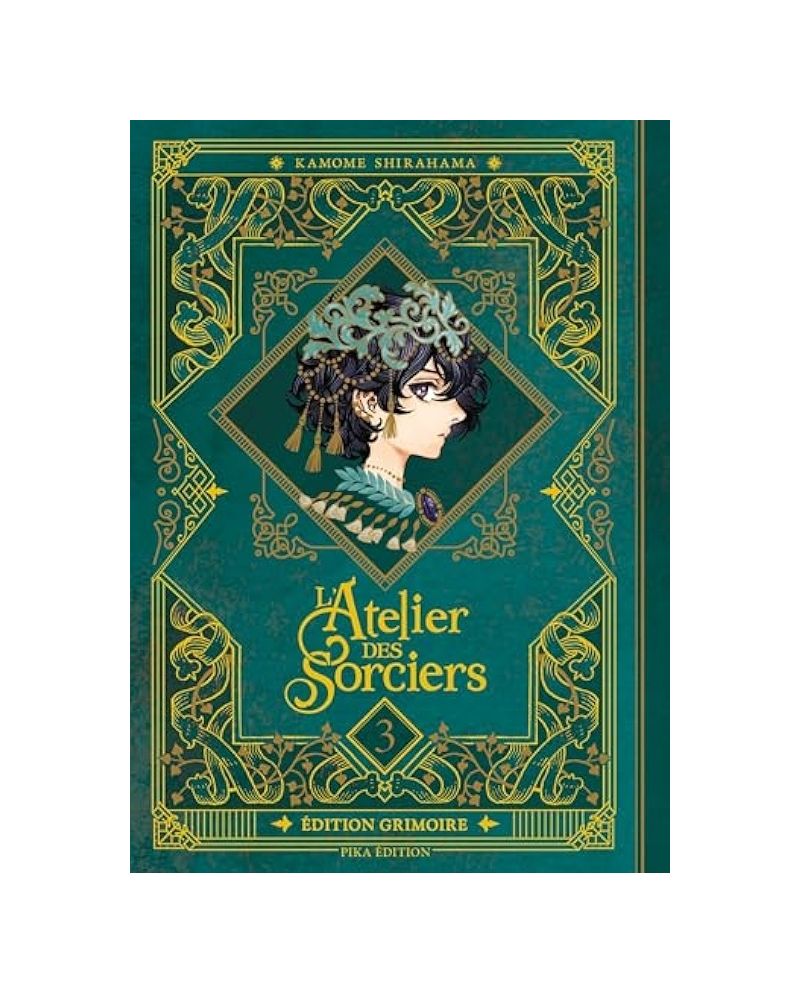 L'ATELIER DES SORCIERS - Tome 3 - EDITION GRIMOIRE - vue principale