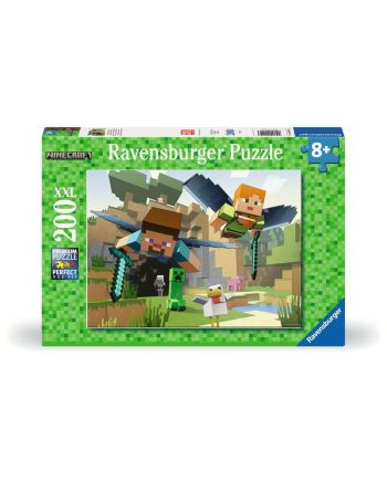 MINECRAFT - Les aventures de Minecraft - Puzzle 200P XXL - vue principale